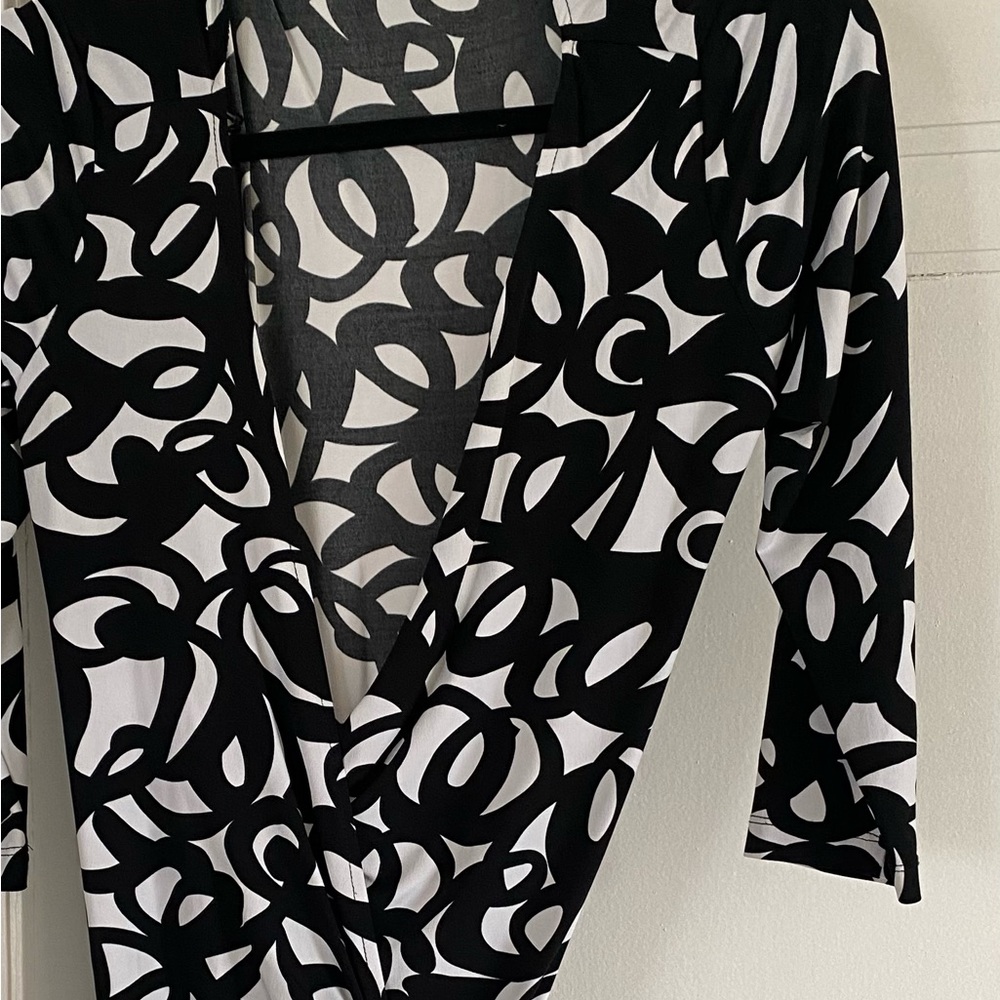 London Times Wrap Dress